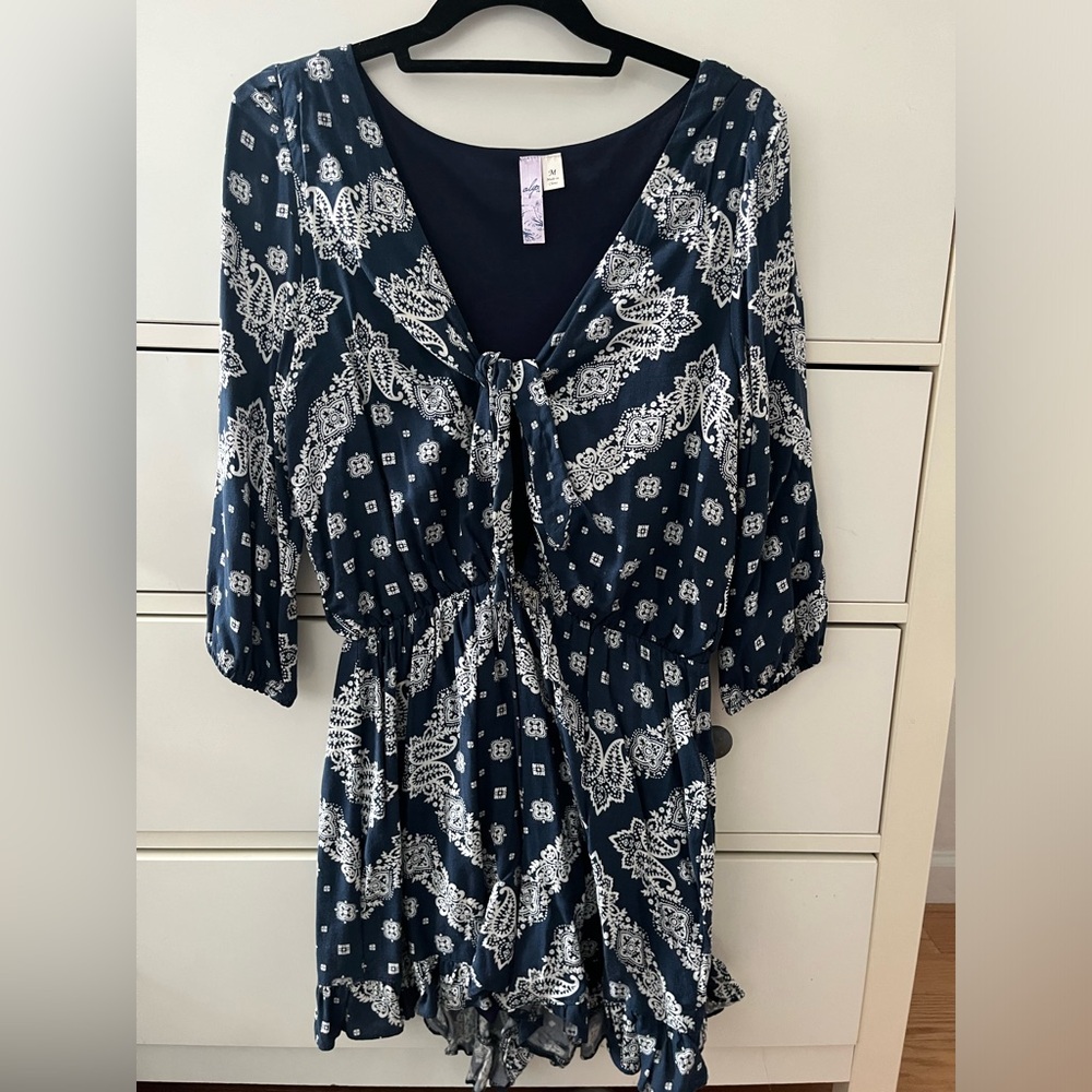 Bandana Romper